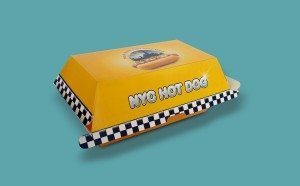 Hotdog doboz