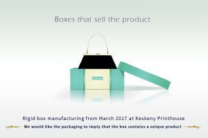 rigid box product