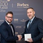 Ifj. Keskeny Árpád a Forbes 100 Gálán