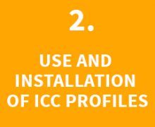 USE AND INSTALLATION OF ICC PROFILES