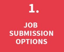 JOB SUBMISSION OPTIONS