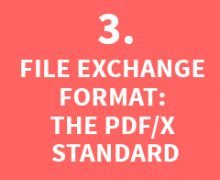 FILE EXCHANGE FORMAT: THE PDF/X STANDARD