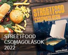 Streetfood csomagolások katalógus